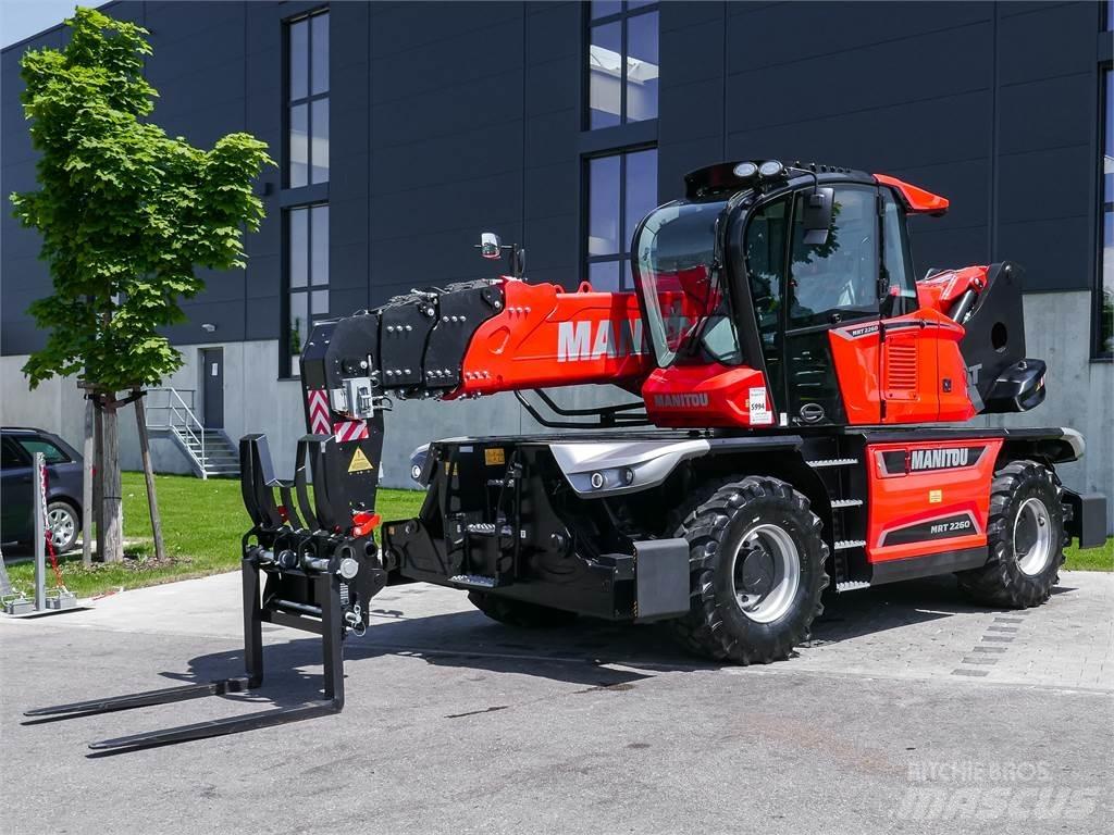 Manitou MRT 2260 Chariot télescopique