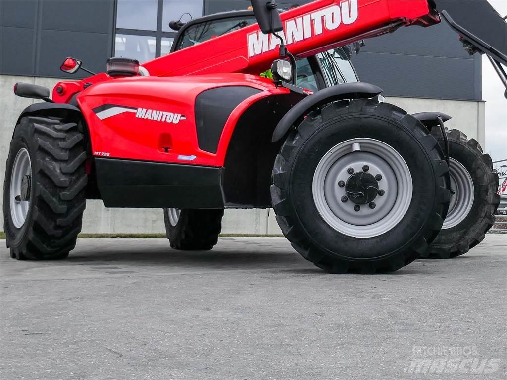 Manitou MT 733 Chariot télescopique