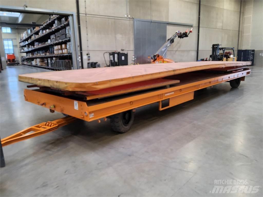 MULTI-TRANS VAL 30 Autre remorque agricole