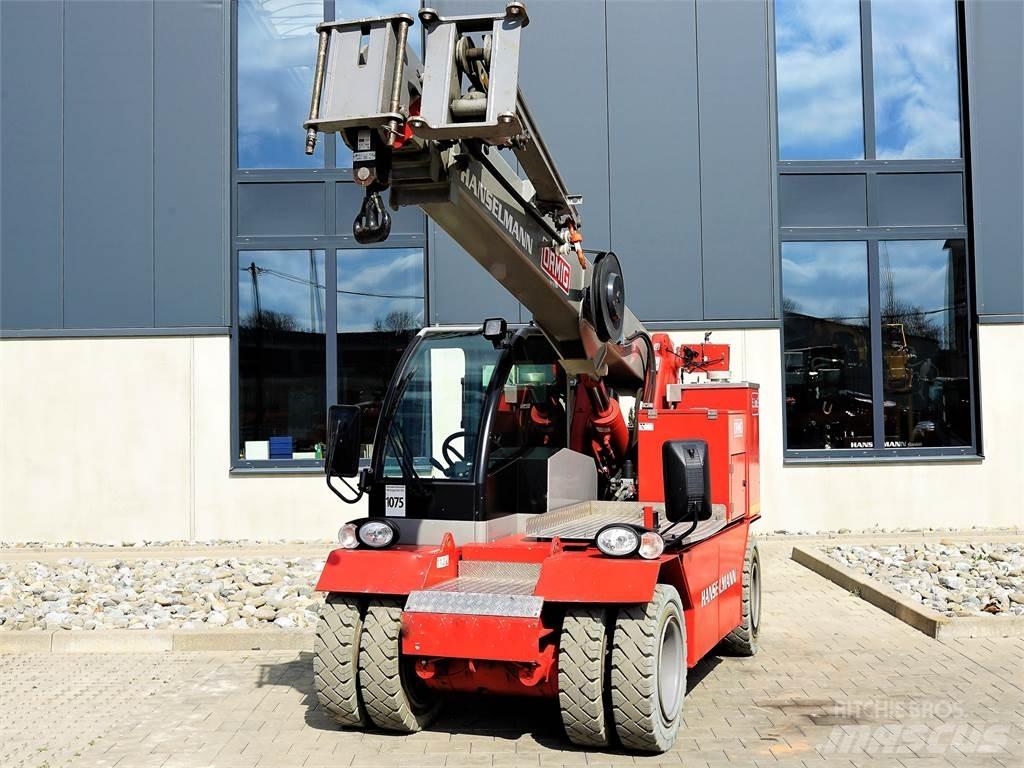 Ormig 5.5tmE Chariot télescopique