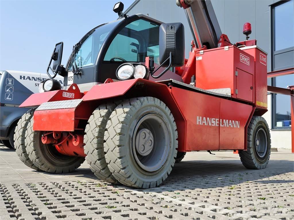 Ormig 5.5tmE Chariot télescopique