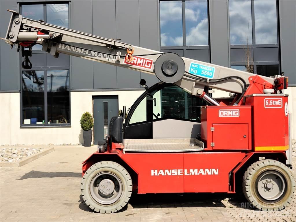 Ormig 5.5tmE Chariot télescopique