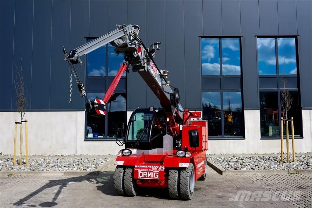 Ormig 5.5tmE Chariot télescopique