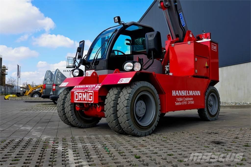 Ormig 5.5tmE Chariot télescopique