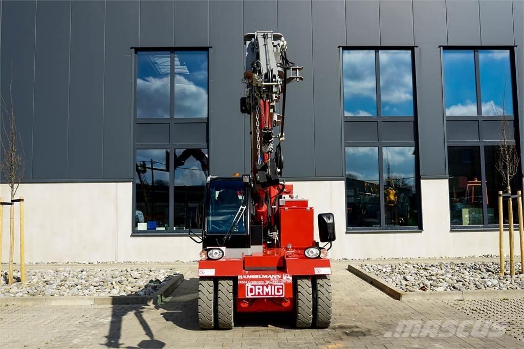 Ormig 5.5tmE Chariot télescopique