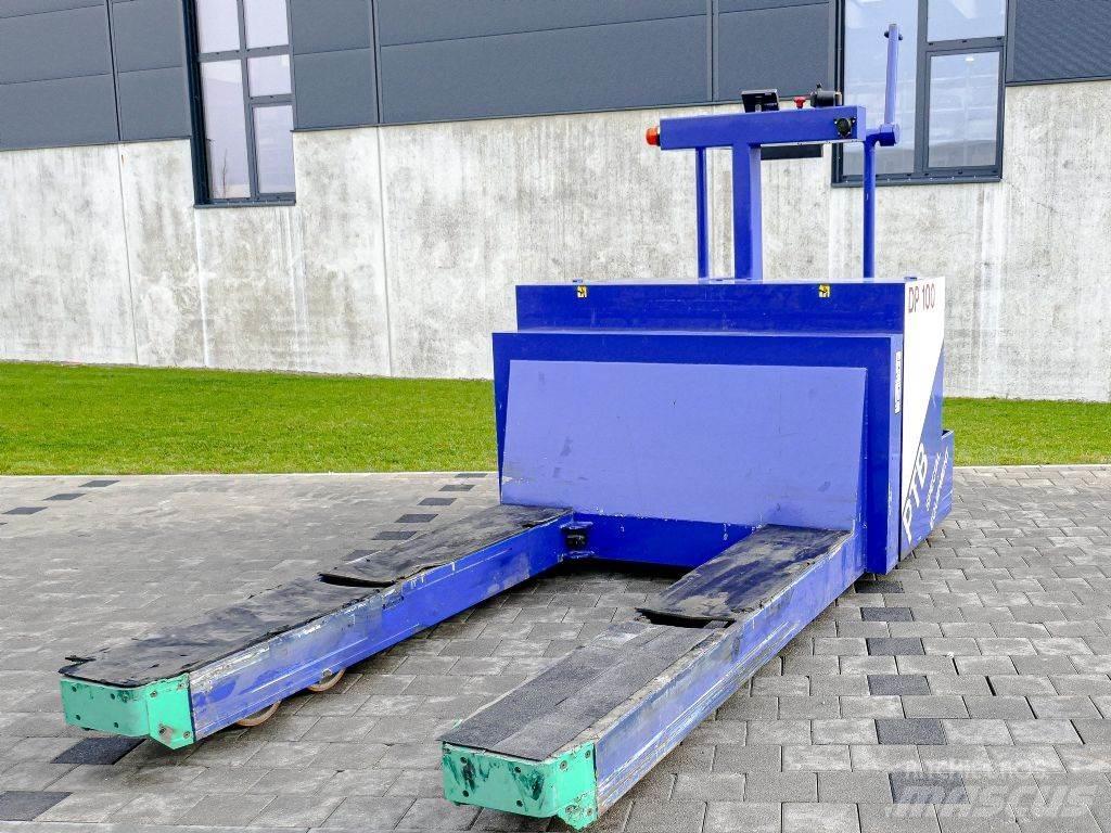  PTB DP100 Transpalette accompagnant