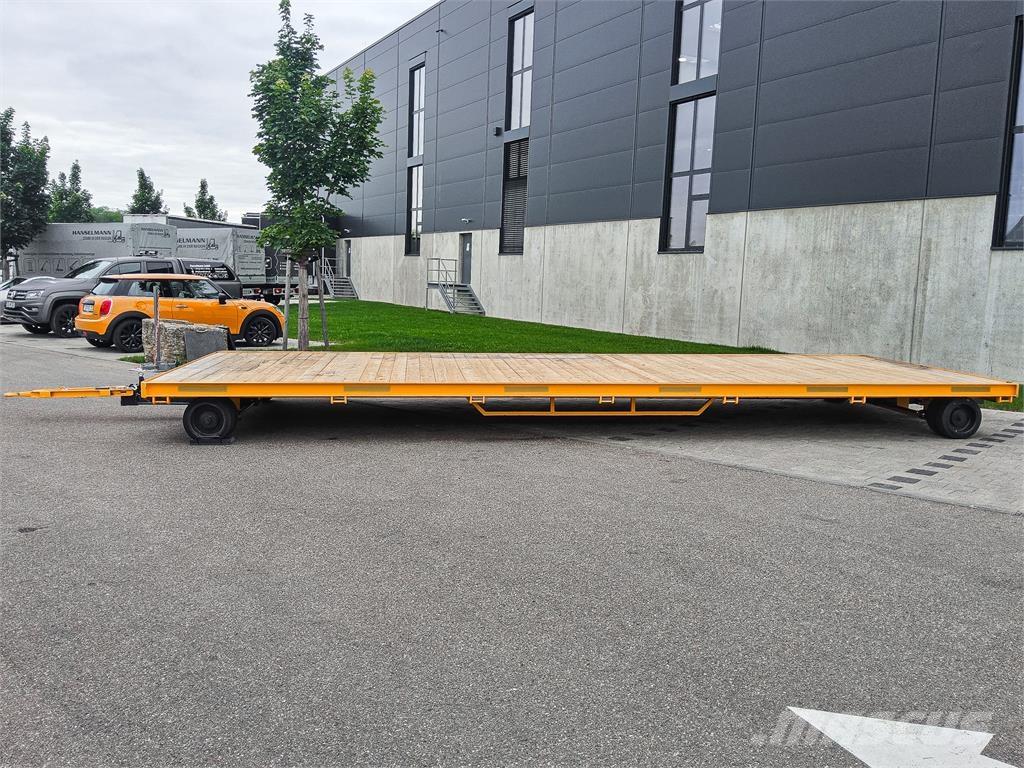  SCF TPW 15 AL-AS Autre remorque agricole