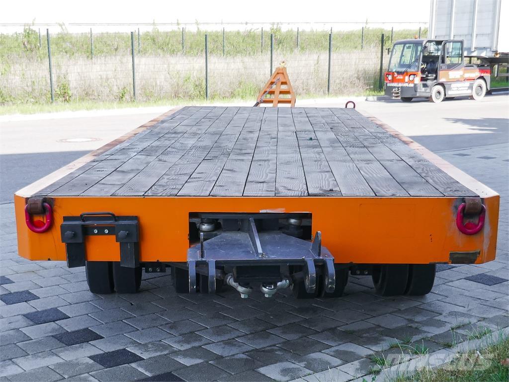  SCF TPW 30 AL-PA SC Autre remorque agricole