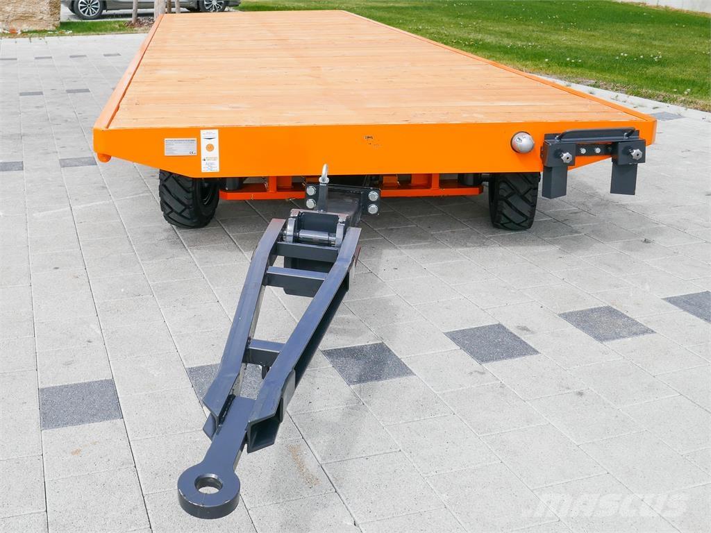  SCF TPW 8000 AL-AS Autre remorque agricole