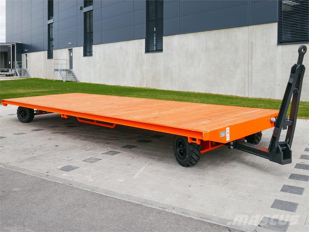  SCF TPW 8000 AL-AS Autre remorque agricole