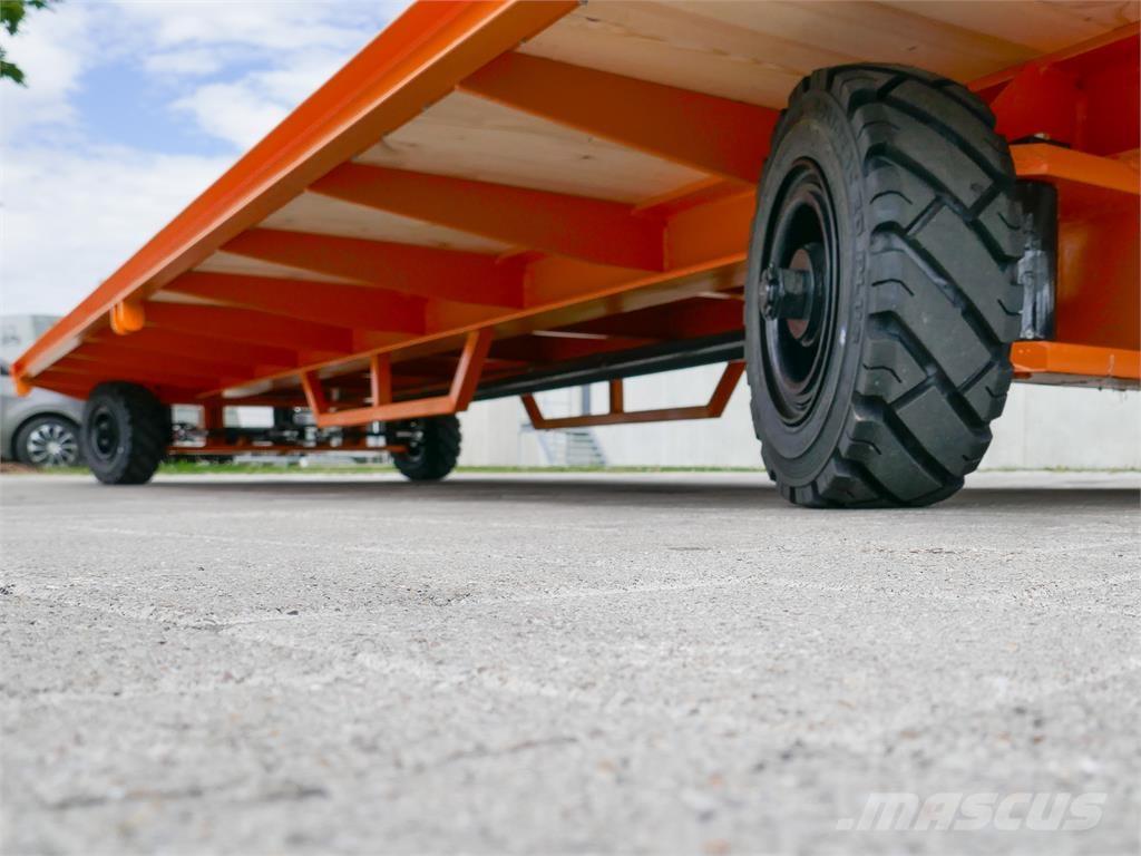  SCF TPW 8000 AL-AS Autre remorque agricole