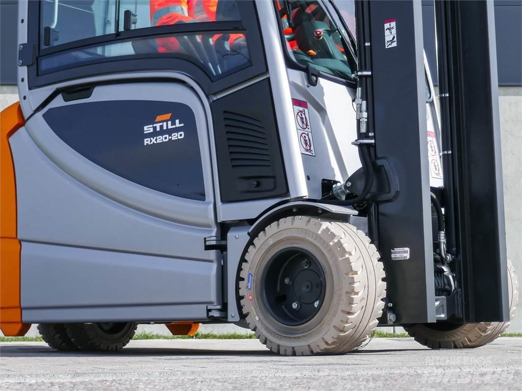 Still RX 20-20L Chariots élévateurs électriques