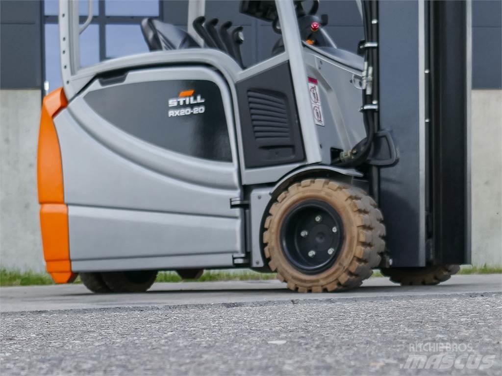 Still RX 20-20L Chariots élévateurs électriques