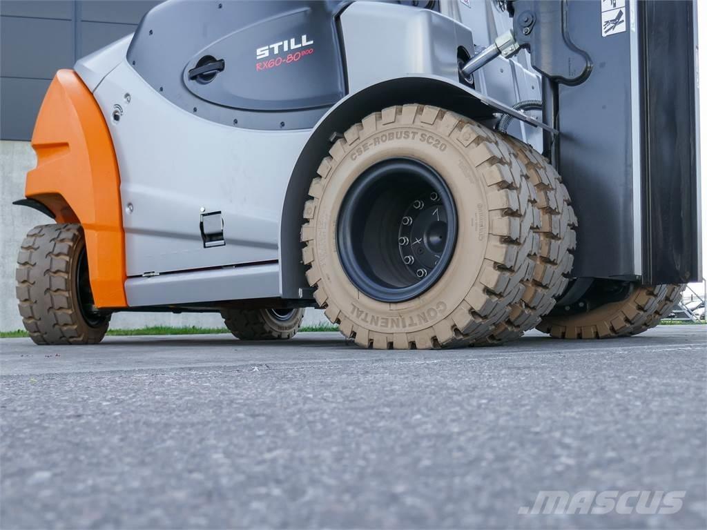 Still RX 60-80 Chariots élévateurs électriques