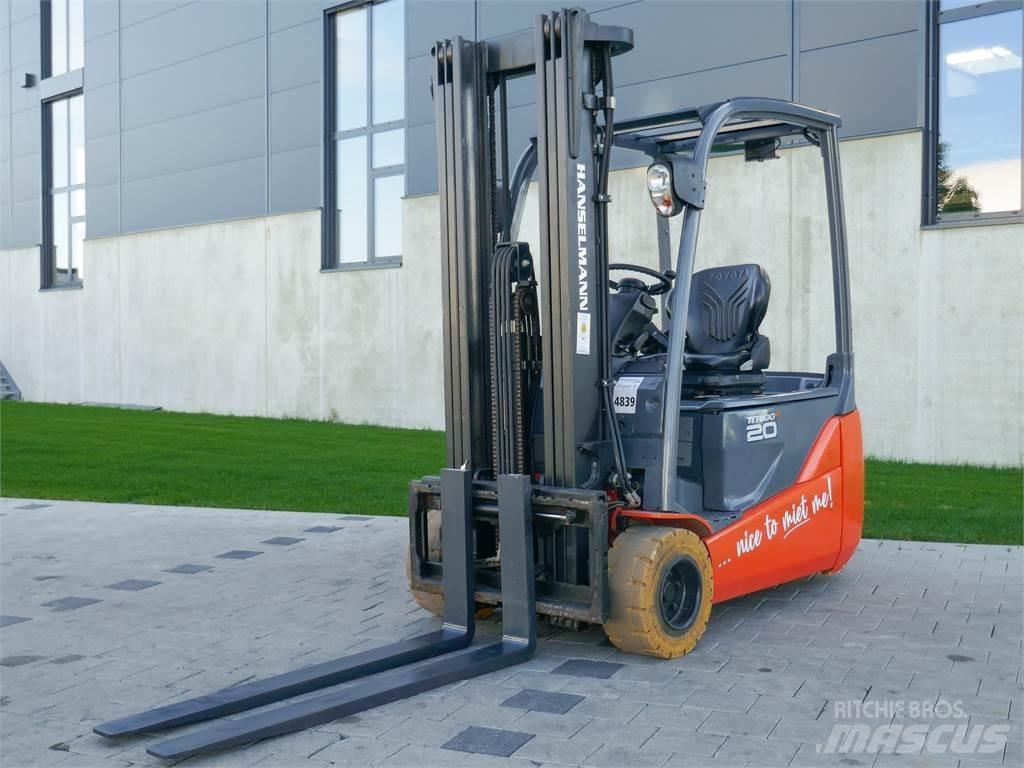 Toyota 02-8FBE20T Electric forklift trucks