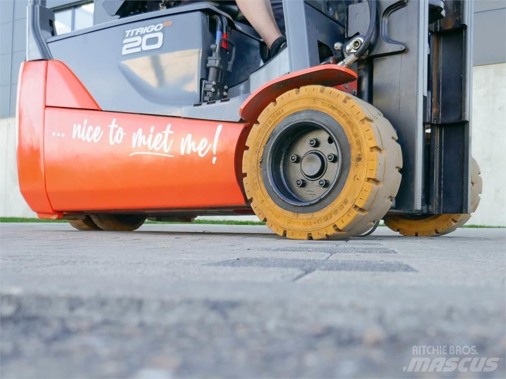 Toyota 02-8FBE20T Electric forklift trucks