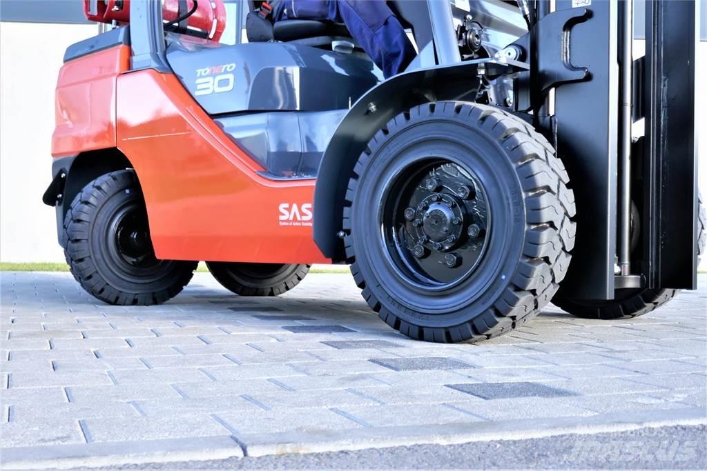 Toyota 02-8FGF30 Chariots GPL