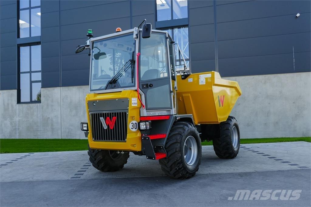 Wacker Neuson DV100 Chariot remorqueur