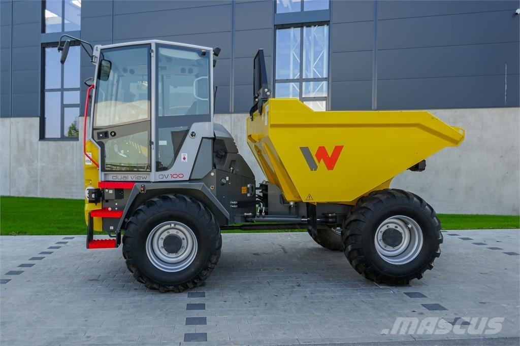 Wacker Neuson DV100 Chariot remorqueur
