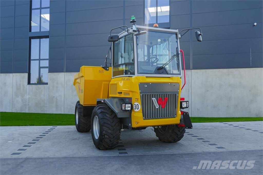 Wacker Neuson DV100 Chariot remorqueur
