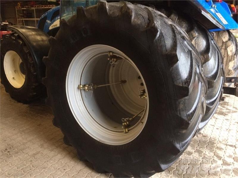  - - -  580/70x38 Pneus, roues et jantes