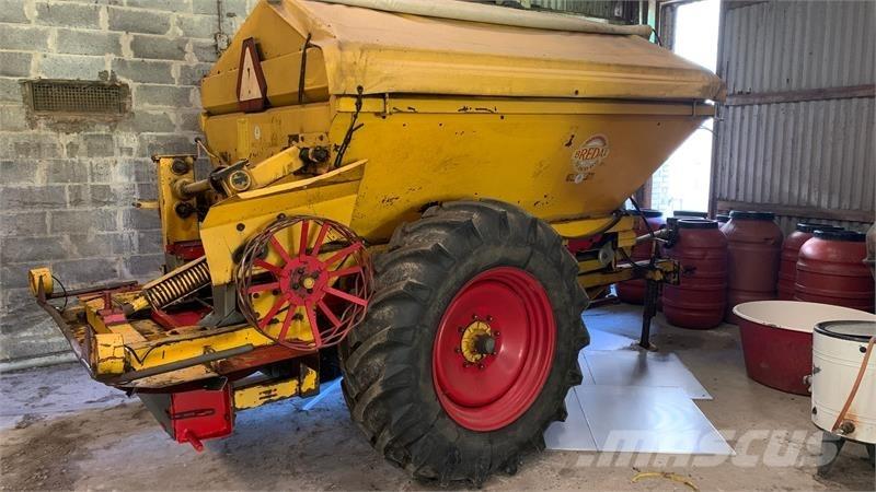 Bredal B 4 Semoir à engrais