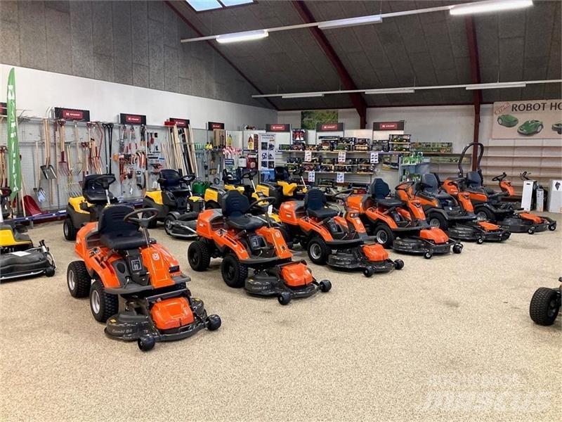 Husqvarna  Micro tracteur
