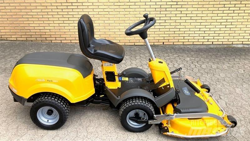 Stiga Park Micro tracteur