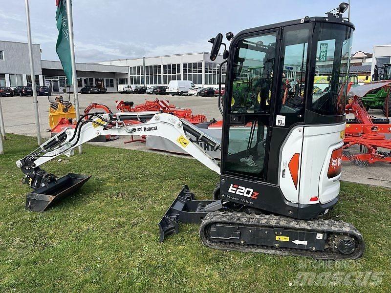 Bobcat E 20z Mini pelle < 7t