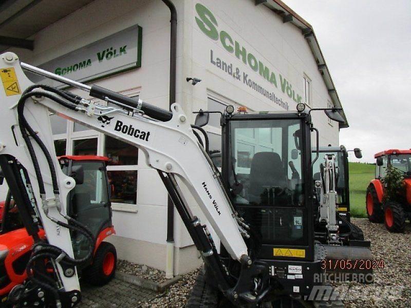 Bobcat E 27 Mini pelle < 7t