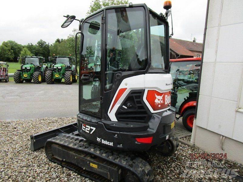 Bobcat E 27 Mini pelle < 7t