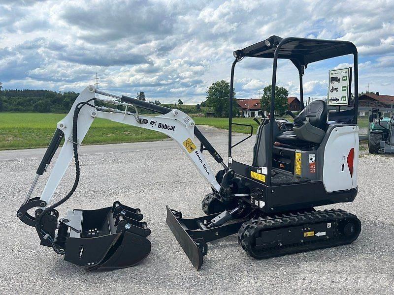 Bobcat E17 Mini pelle < 7t