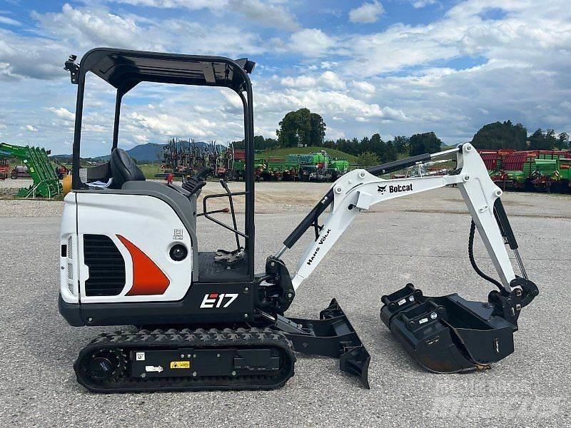 Bobcat E17 Mini pelle < 7t