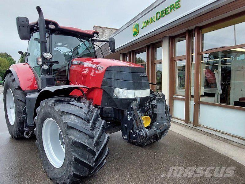 CASE Puma CVX 240 Tracteur