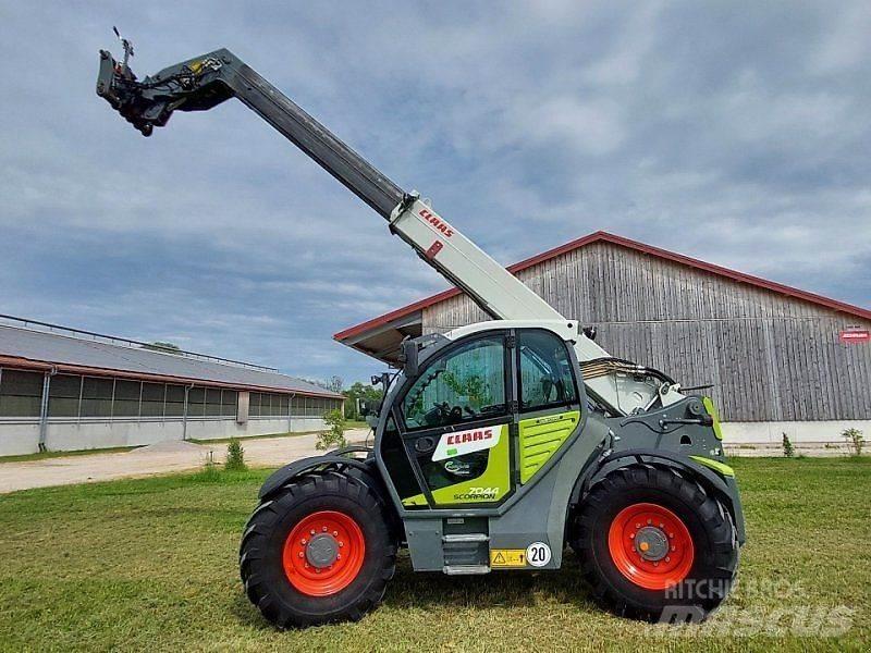 CLAAS Scorpion 7044 Chariot télescopique