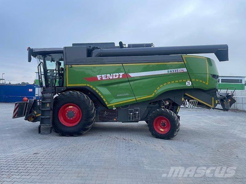 Fendt 6335 C PL Construction - Autres