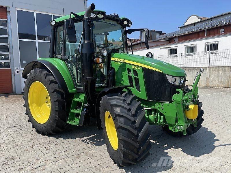 John Deere 6120M Tracteur
