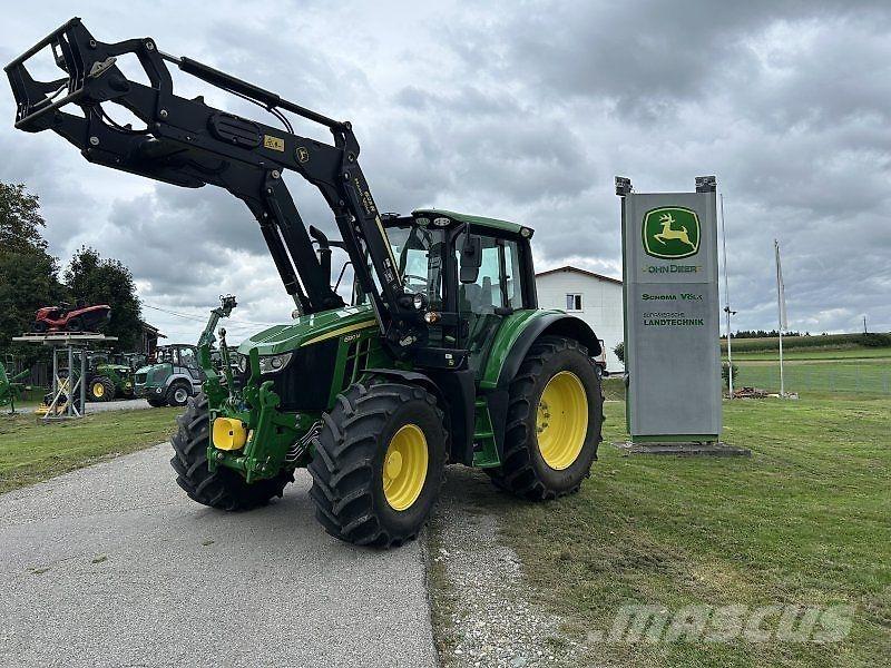 John Deere 6120M Tracteur