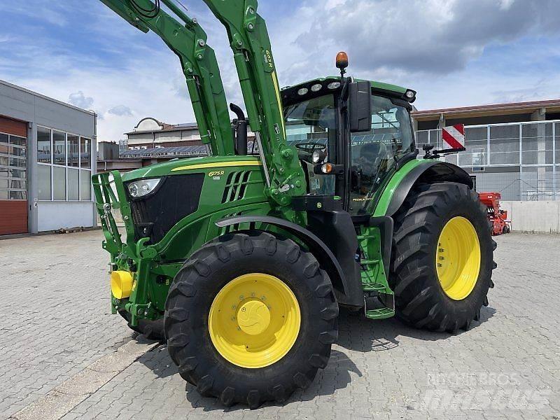 John Deere 6175R Tracteur