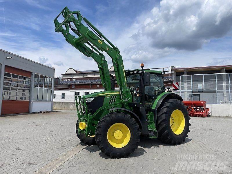 John Deere 6175R Tracteur
