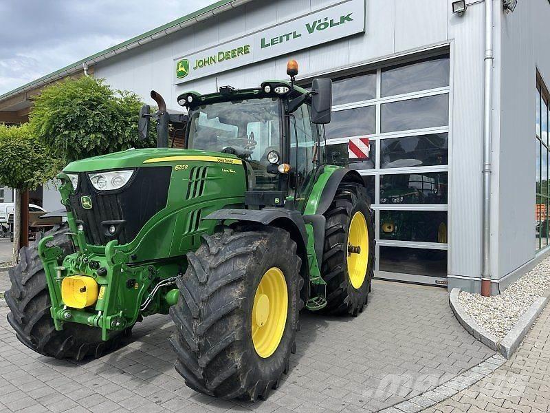 John Deere 6250R Tracteur