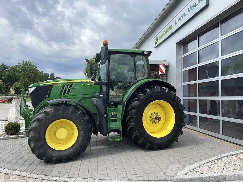 John Deere 6250R Tracteur