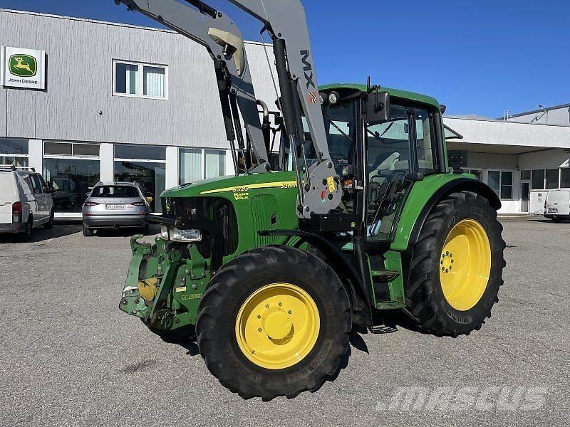 John Deere 6320 Tracteur