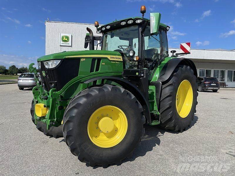John Deere 6R 195 Tracteur