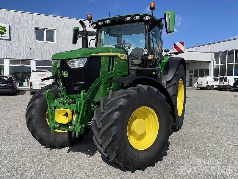 John Deere 6R 195 Tracteur