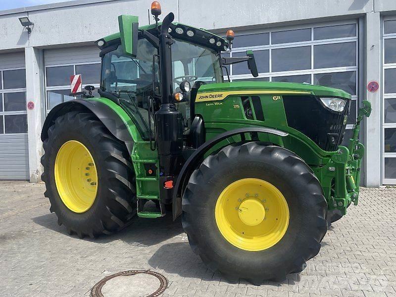 John Deere 6R 215 Tracteur
