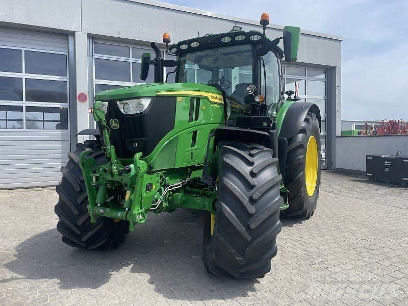 John Deere 6R 215 Tracteur