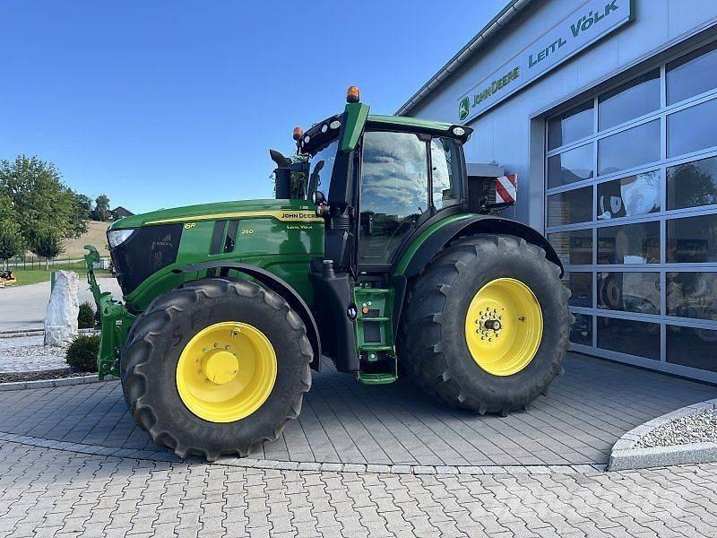John Deere 6R250 Tracteur
