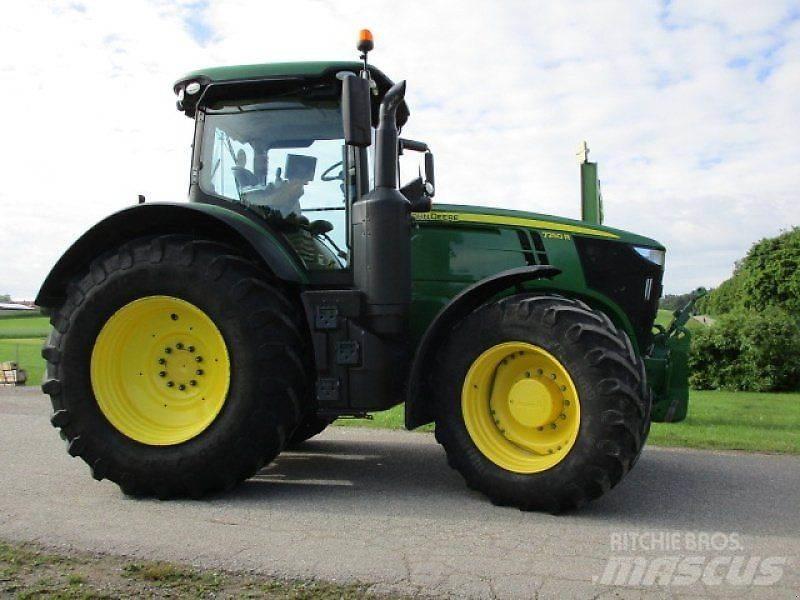 John Deere 7250R Tracteur