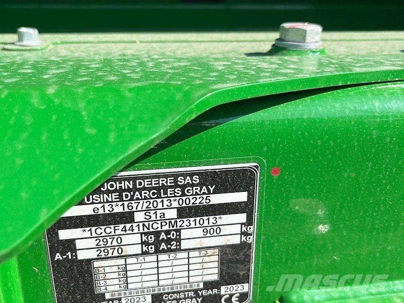 John Deere F441M Agriculture - Autres